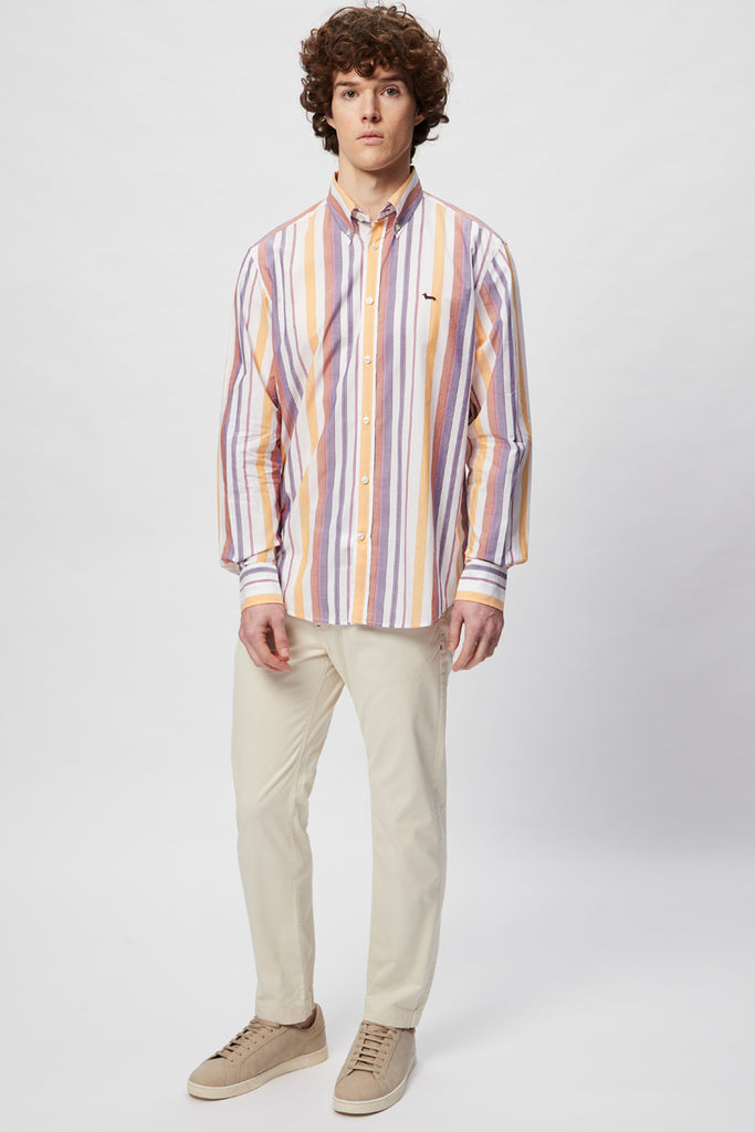 Chemise - Moutarde Et Mauve - Harmont & Blaine - Homme