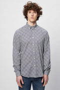 Chemise - Bleu Marine Et Blanc - Harmont & Blaine - Homme