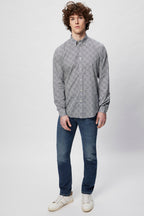 Chemise - Bleu Marine Et Blanc - Harmont & Blaine - Homme