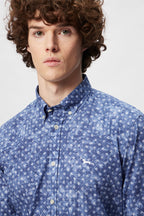 Chemise Bleu Marine - Harmont & Blaine - Homme