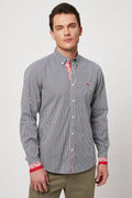 Chemise - Bleu Marine Et Blanc - Harmont & Blaine - Homme