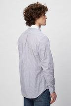 Chemise - Bleu Marine Et Blanc - Harmont & Blaine - Homme