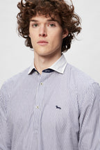 Chemise - Bleu Marine Et Blanc - Harmont & Blaine - Homme