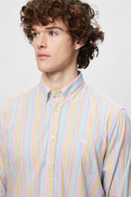 Chemise En Lin Blanc - Harmont & Blaine - Homme