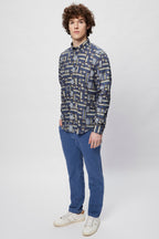 Chemise Bleu Foncé - Harmont & Blaine - Homme
