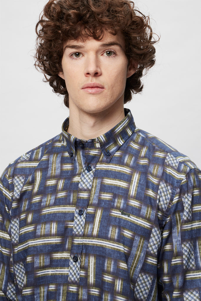 Chemise Bleu Foncé - Harmont & Blaine - Homme