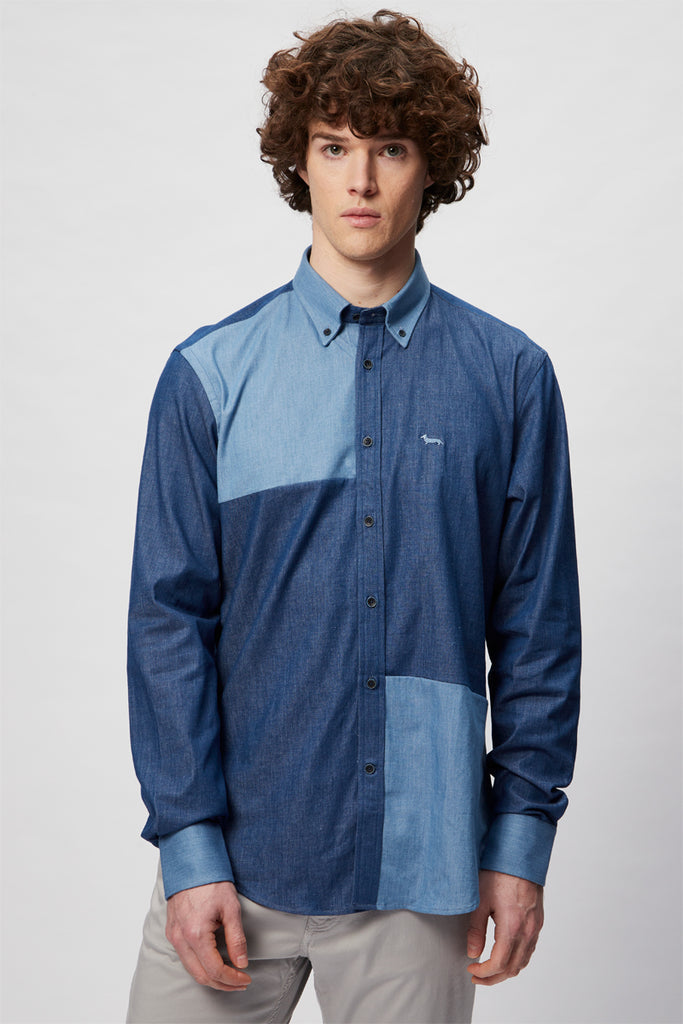 Chemise Bleu Foncé - Harmont & Blaine - Homme