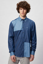 Chemise Bleu Foncé - Harmont & Blaine - Homme