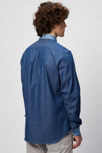 Chemise Bleu Foncé - Harmont & Blaine - Homme