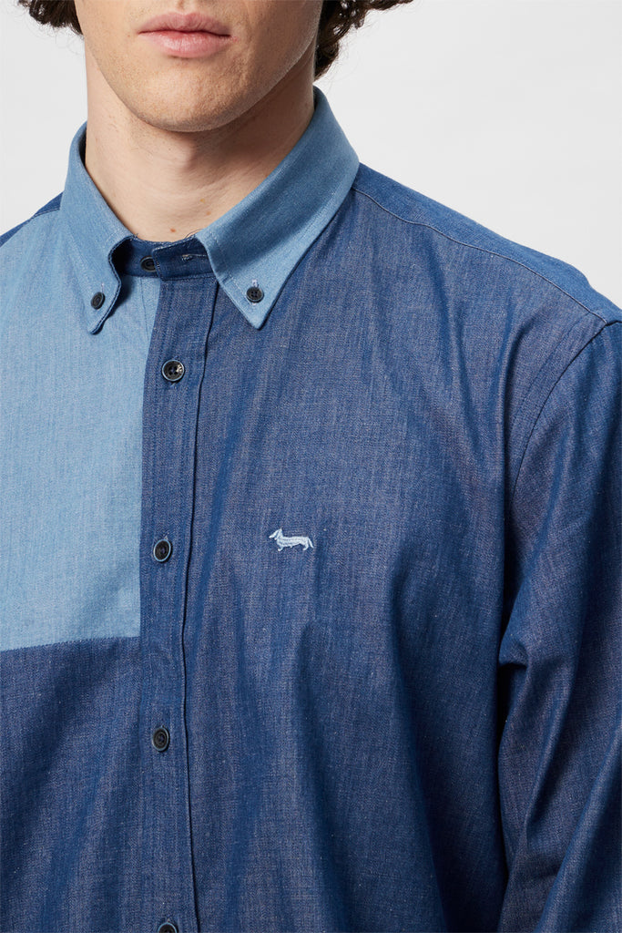 Chemise Bleu Foncé - Harmont & Blaine - Homme