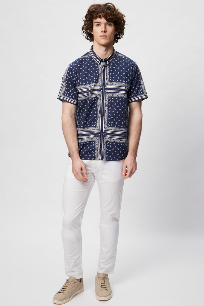 Chemise Bleu Marine - Harmont & Blaine - Homme