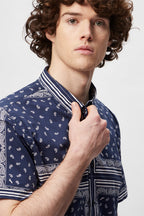 Chemise Bleu Marine - Harmont & Blaine - Homme