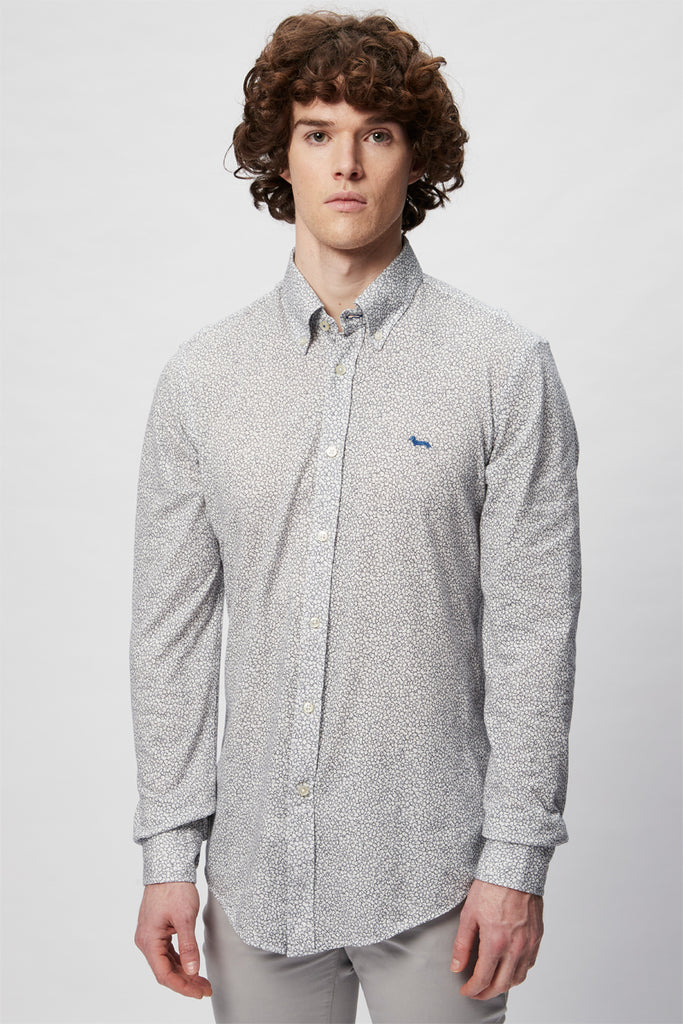 Chemise Bleu Marine - Harmont & Blaine - Homme
