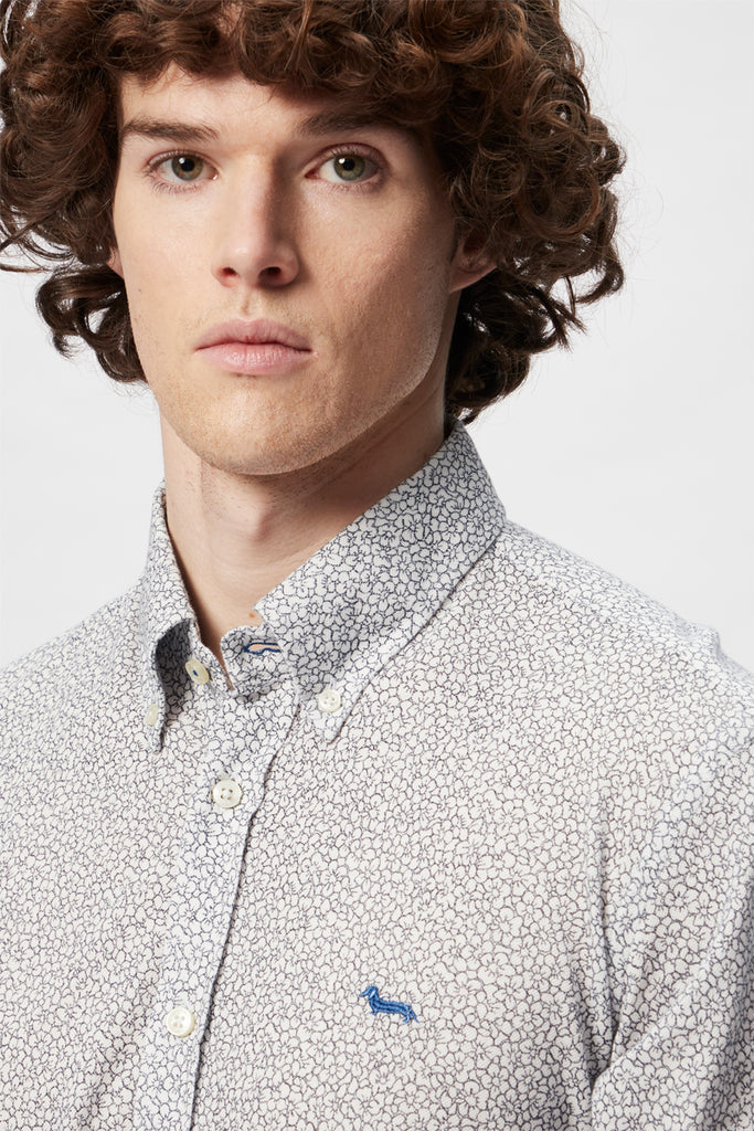 Chemise Bleu Marine - Harmont & Blaine - Homme