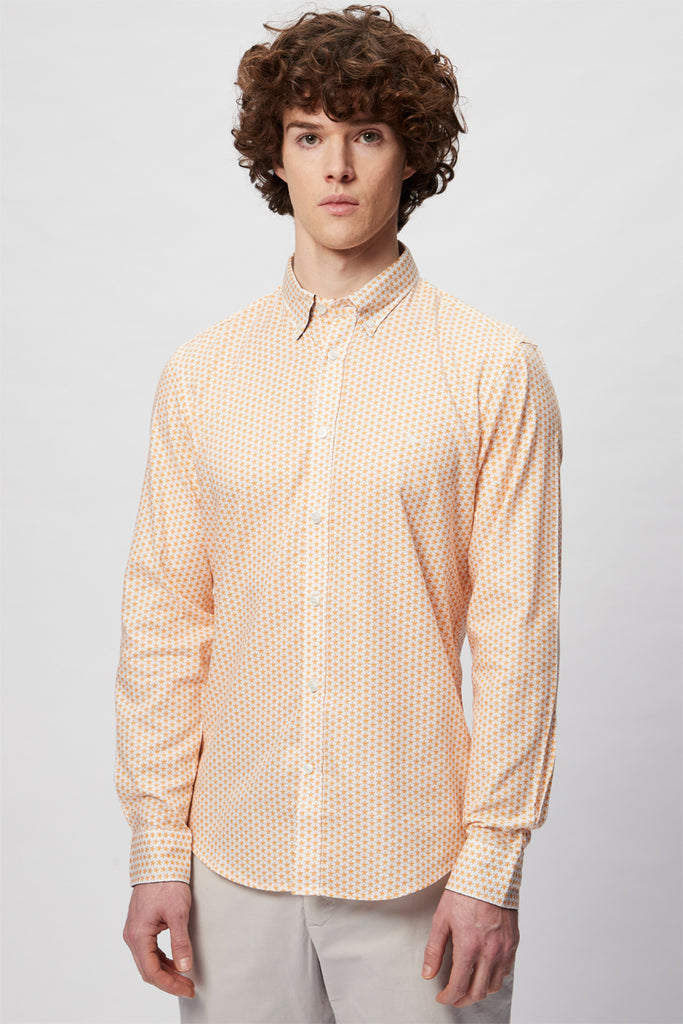 Chemise Orange - Harmont & Blaine - Homme