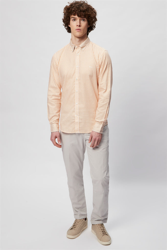 Chemise Orange - Harmont & Blaine - Homme