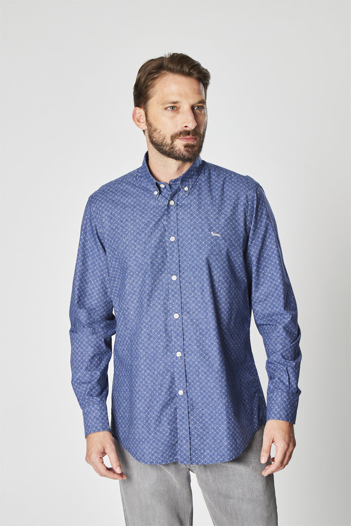 Chemise Bleu Marine - Harmont & Blaine - Homme