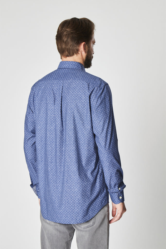 Chemise Bleu Marine - Harmont & Blaine - Homme