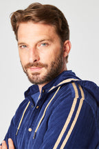 Surchemise En Velours Indigo - Harmont & Blaine - Homme