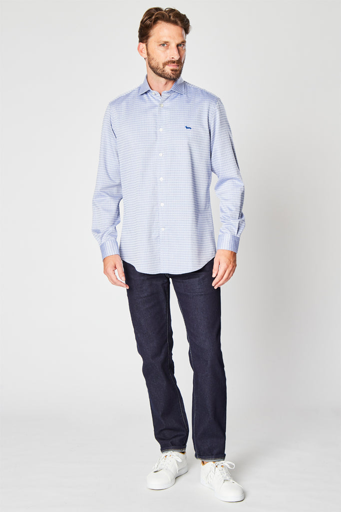 Chemise Bleu - Harmont & Blaine - Homme