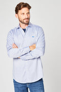 Chemise Bleu Et Écru - Harmont & Blaine - Homme