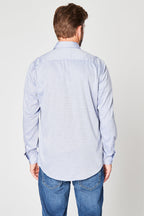 Chemise Bleu Et Écru - Harmont & Blaine - Homme