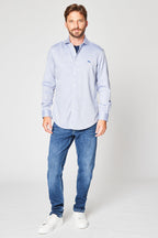 Chemise Bleu Et Écru - Harmont & Blaine - Homme