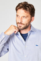 Chemise Bleu Et Écru - Harmont & Blaine - Homme