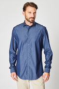 Chemise Rayée Bleu - Harmont & Blaine - Homme