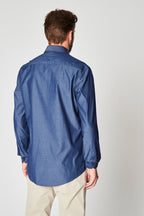 Chemise Rayée Bleu - Harmont & Blaine - Homme