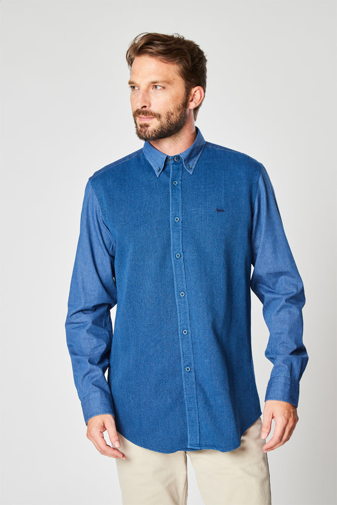 Chemise Bleu - Harmont & Blaine - Homme