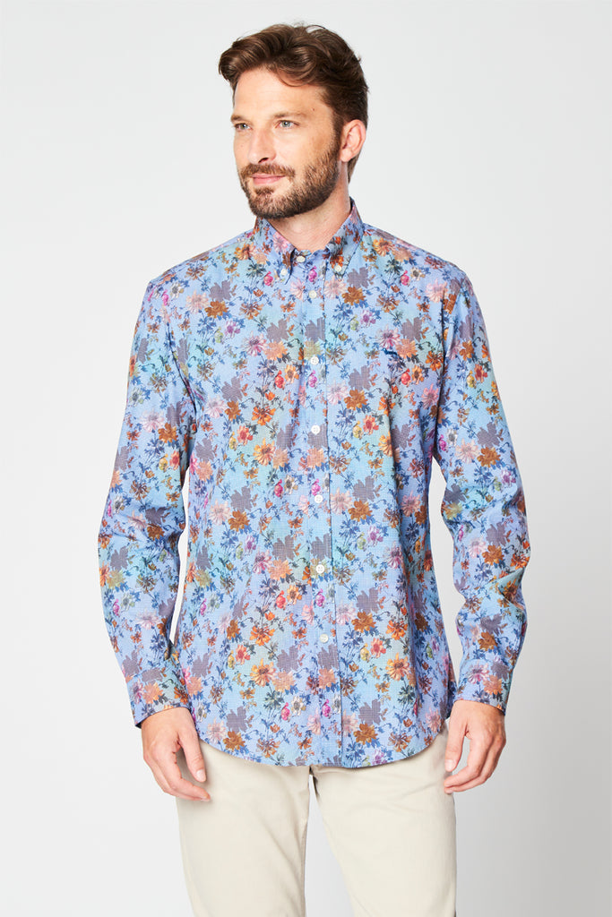 Chemise Bleu - Harmont & Blaine - Homme