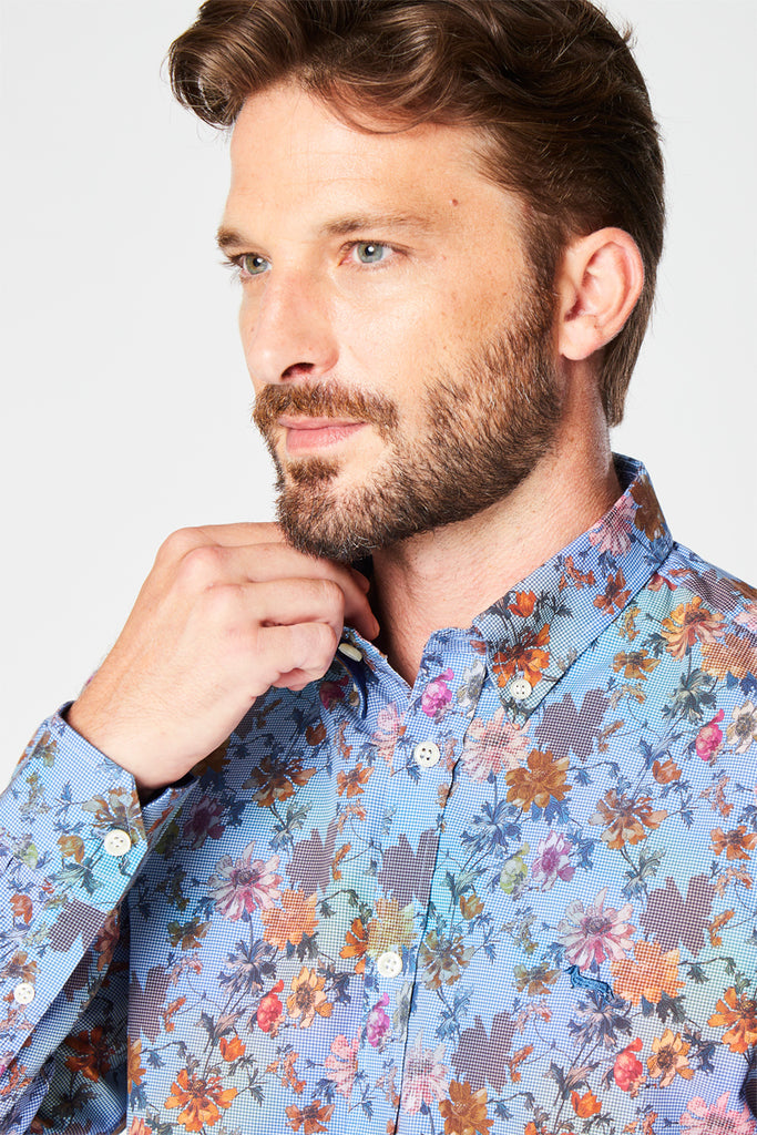 Chemise Bleu - Harmont & Blaine - Homme