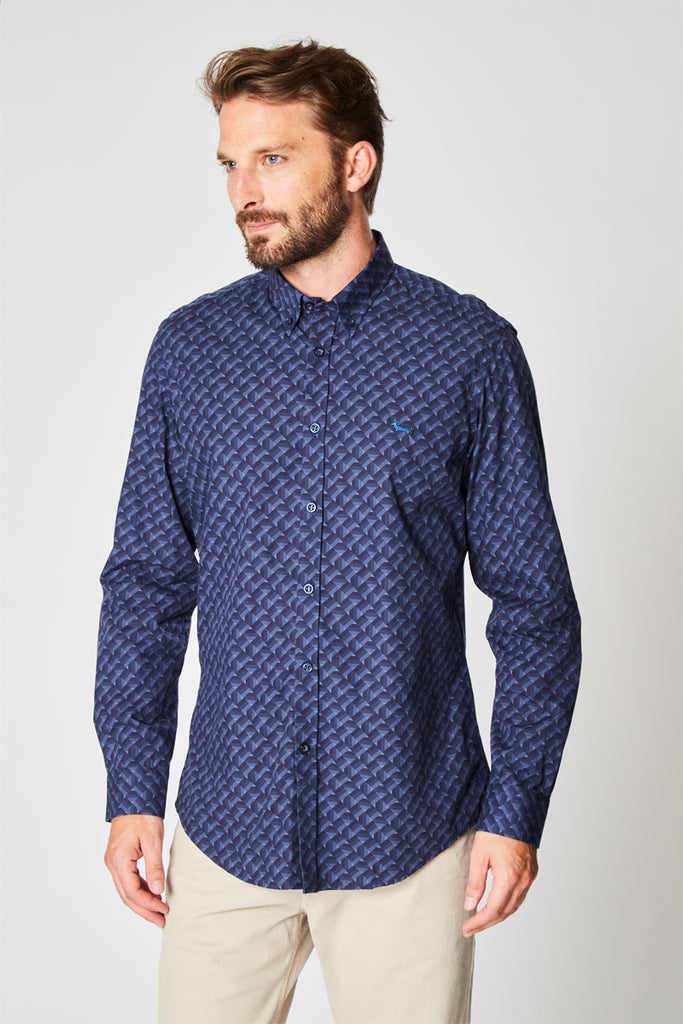 Chemise Bleu - Harmont & Blaine - Homme