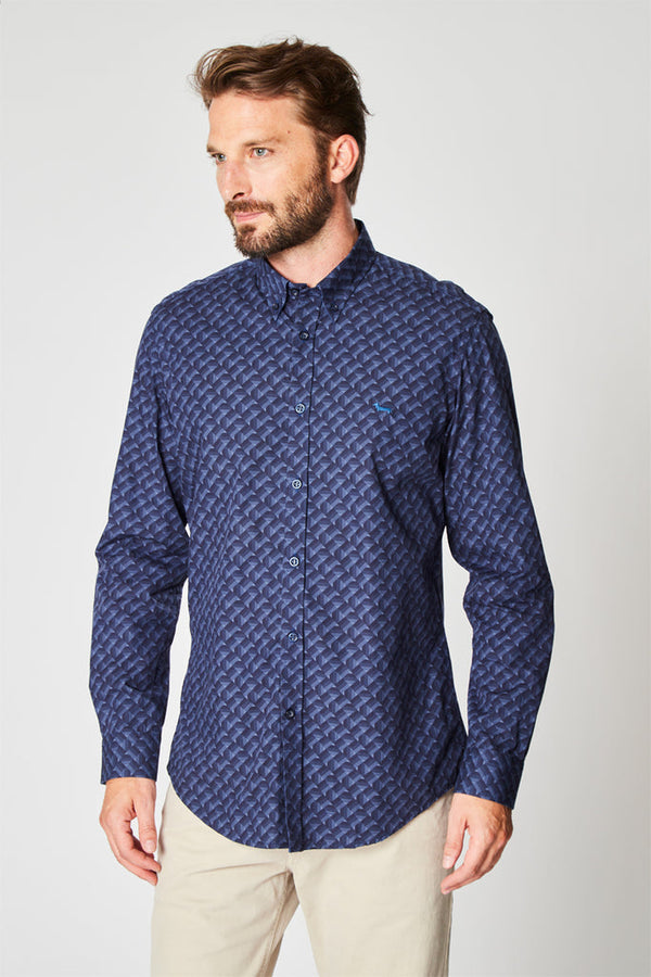 Chemise Bleu - Harmont & Blaine - Homme
