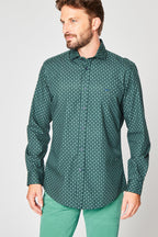 Chemise Vert - Harmont & Blaine - Homme