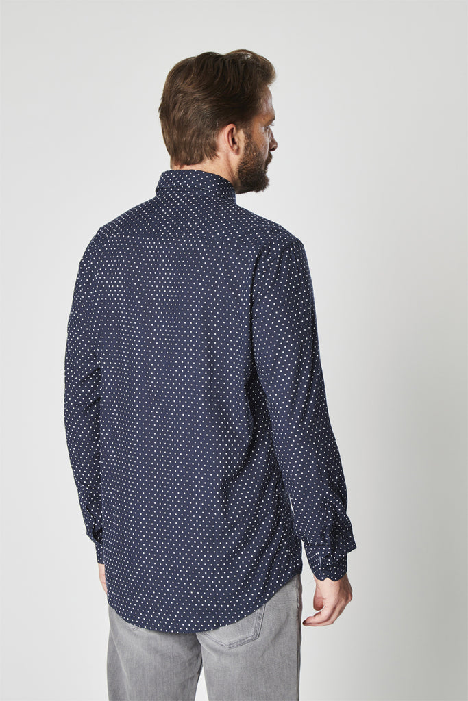 Chemise Bleu Marine - Harmont & Blaine - Homme
