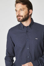 Chemise Bleu Marine - Harmont & Blaine - Homme