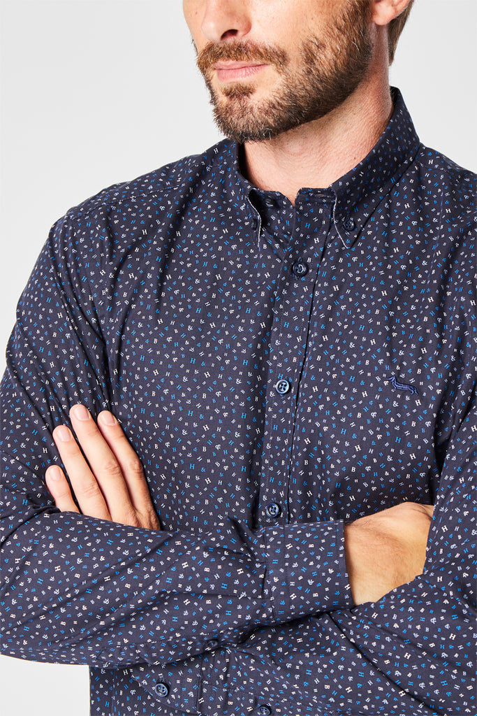 Chemise Bleu - Harmont & Blaine - Homme