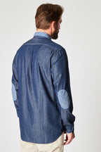 Chemise En Jean Bleu - Harmont & Blaine - Homme