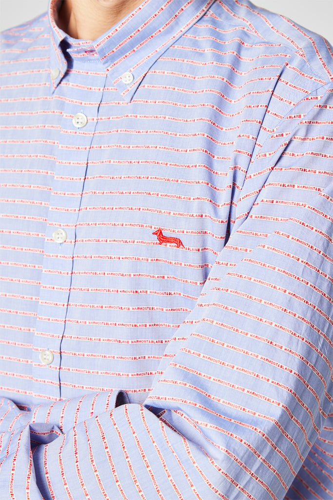 Chemise Ciel - Harmont & Blaine - Homme