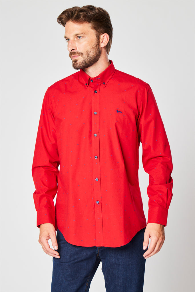 Chemise Rouge - Harmont & Blaine - Homme