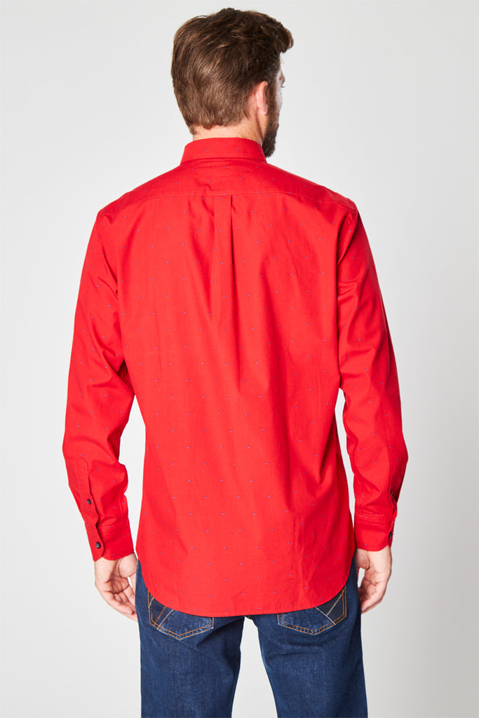Chemise Rouge - Harmont & Blaine - Homme