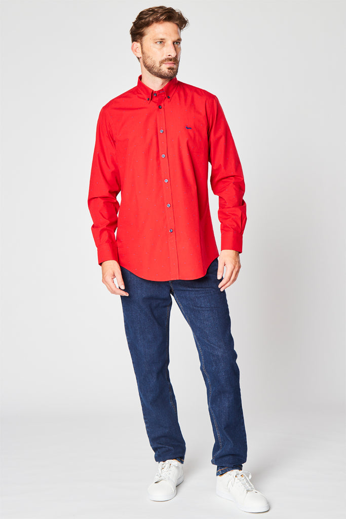 Chemise Rouge - Harmont & Blaine - Homme