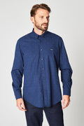Chemise Bleu Marine - Harmont & Blaine - Homme