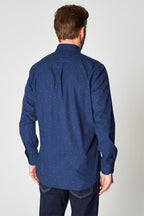 Chemise Bleu Marine - Harmont & Blaine - Homme