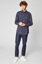 Chemise Bleu Marine - Harmont & Blaine - Homme