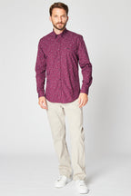 Chemise Bordeaux - Harmont & Blaine - Homme