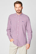 Chemise À Carreaux Rouge Et Blanc - Harmont & Blaine - Homme