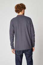 Polo Gris Et Noir - Harmont & Blaine - Homme